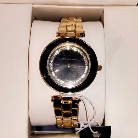 ?ADRIENNE VITTADINI Gold Color Watch main image 4